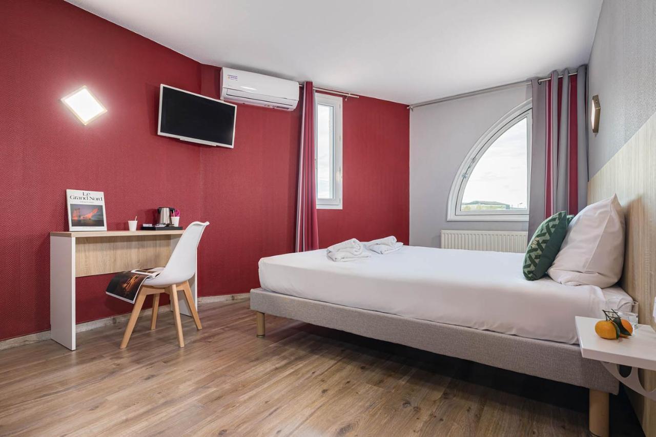 Logis Hotel Restaurant L'Abri Blavozy Екстер'єр фото